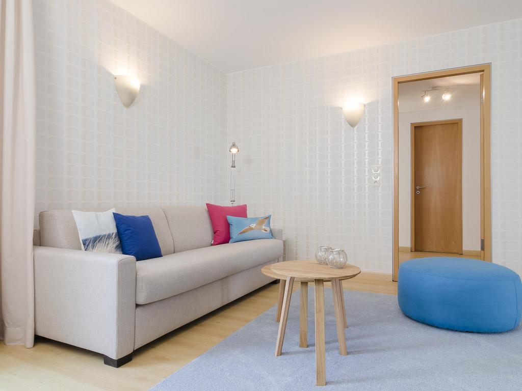 Atoll Apartments Heligoland Exterior foto
