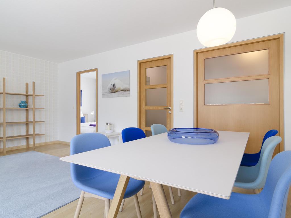 Atoll Apartments Heligoland Exterior foto